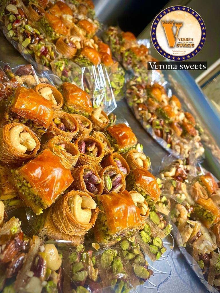 الحلويات العربية ,arbisk sötsaker