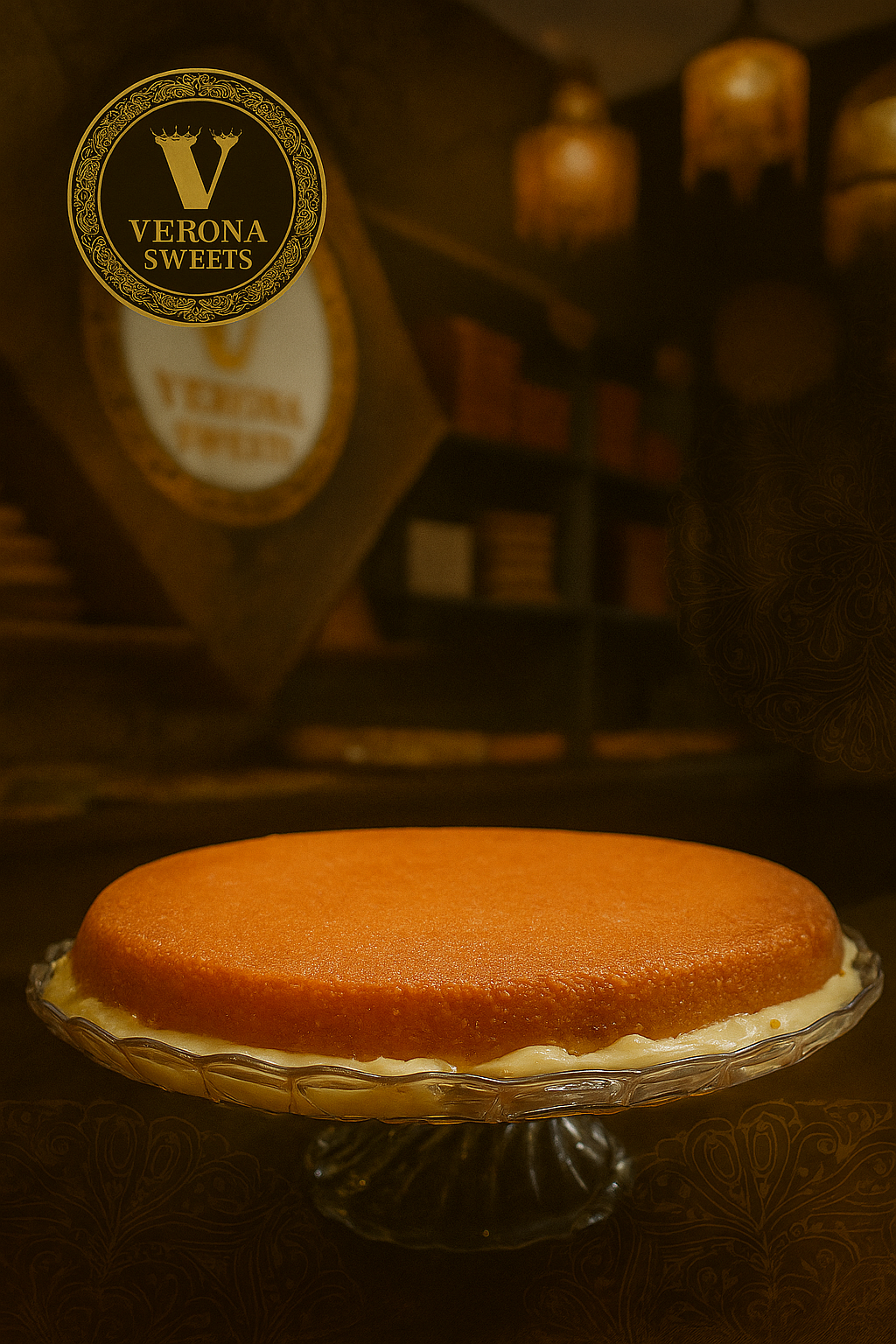 Kunafe Nabulsie                        Endast för försäljning i butik i kalmar