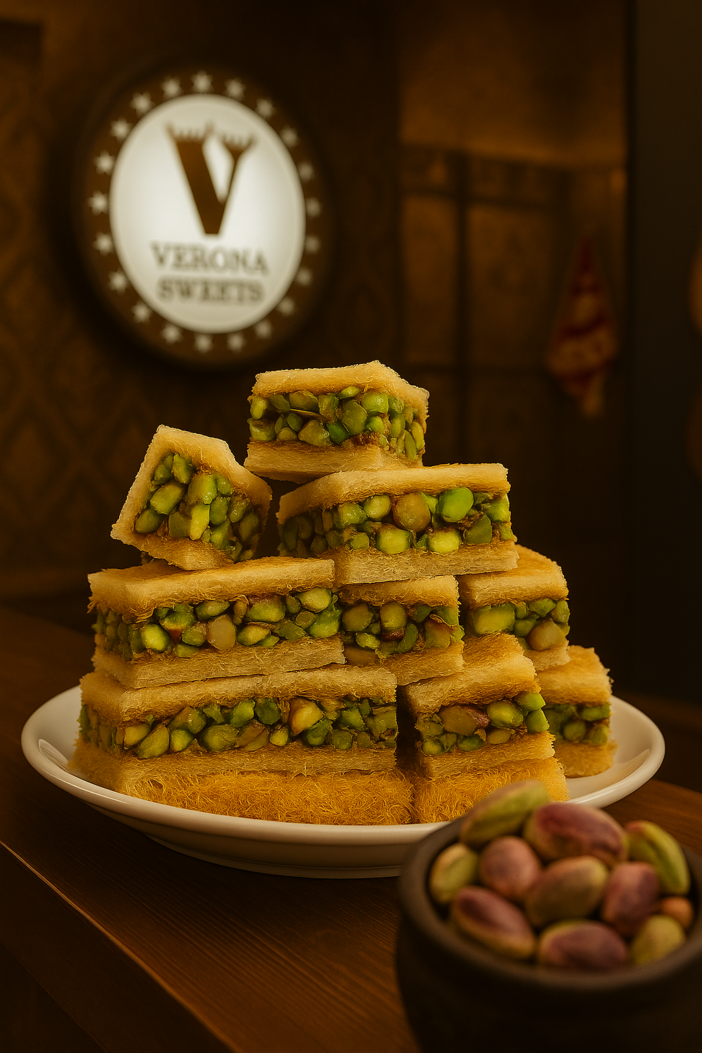 Vit Ballouriyeh – Klassisk Pistage