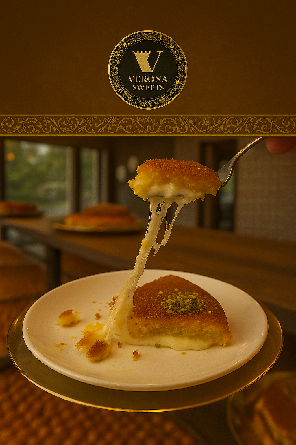 Kunafe Nabulsie                        Endast för försäljning i butik i kalmar