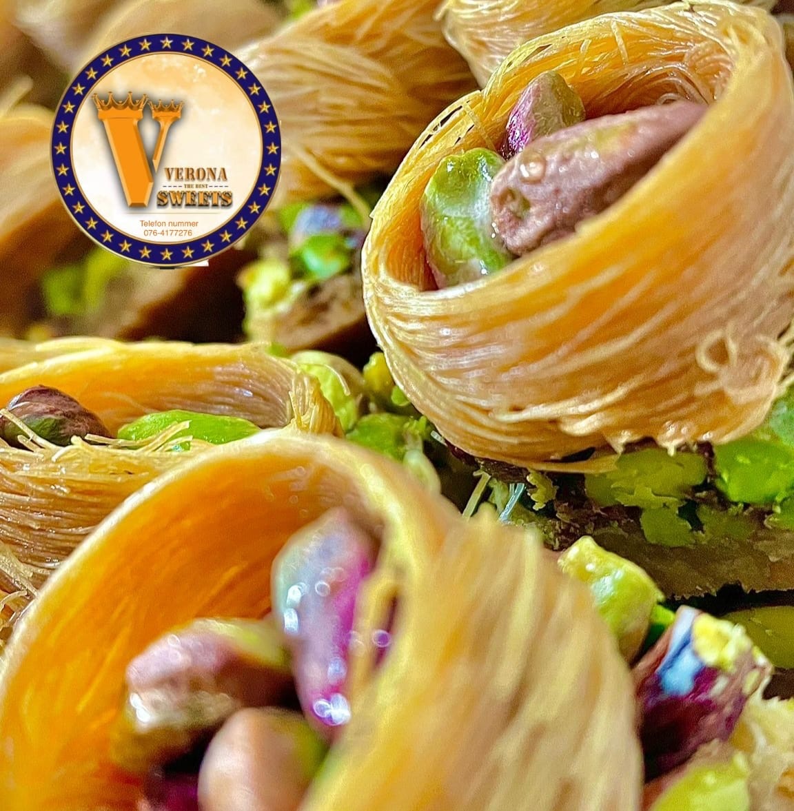 Fågelbo – med lyxiga nötter