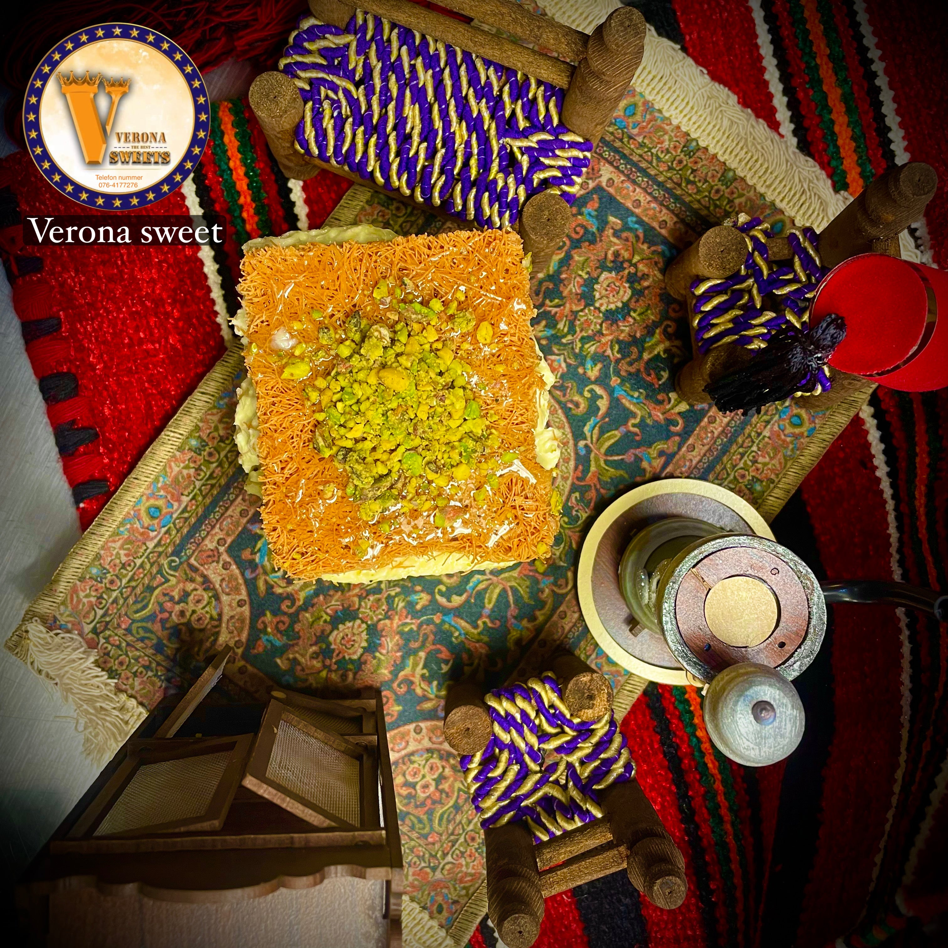 Osmalieh med Ashta                Endast för försäljning i butik i kalmar