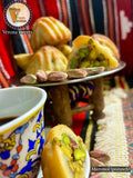 معمول بالفستق الحلبي الفاخر من Verona Sweets في السويد - Pistachio mammol sweets⁠